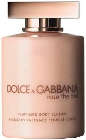 dolce gabbana rose the one lotion|d&g the one exclusive edition.